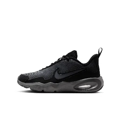 Nike Air Max Nova Big Kids' Shoes In Black