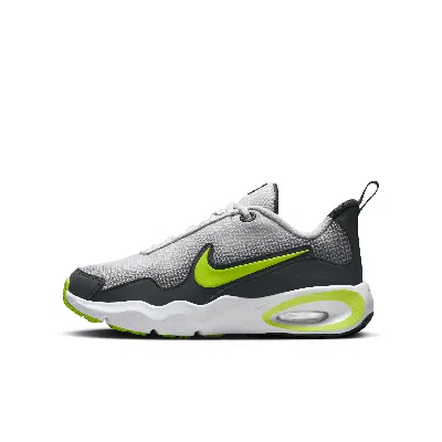 Nike Air Max Nova Big Kids' Shoes In Grey