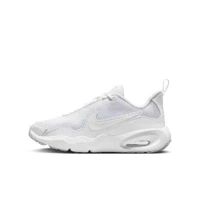 Nike Air Max Nova Big Kids' Shoes In White