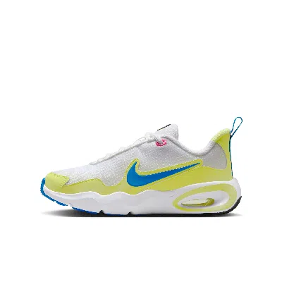 Nike Babies' Air Max Nova Big Kids' Shoes In White
