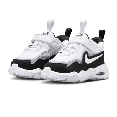 Nike Kids' Air Max Nova Fn4461-103 Sneakers Toddlers White Black Shoes Hawk2740