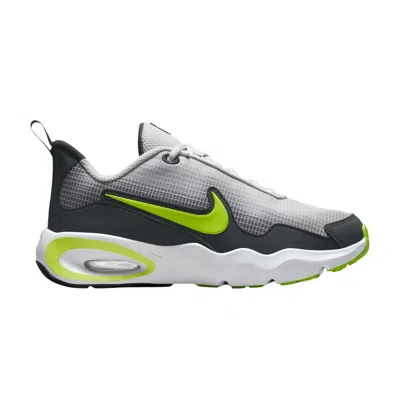 Pre-owned Nike Air Max Nova Gs 'vast Grey Anthracite Volt' | Kid's Size 7