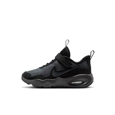 Nike Air Max Nova Little Kids' Shoes In Black