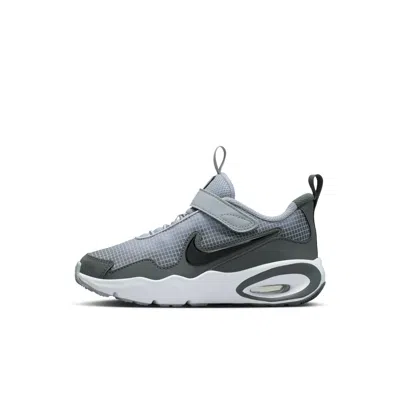 Nike Babies' Air Max Nova Little Kids' Shoes In Gray