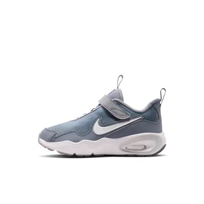 Nike Babies' Air Max Nova Little Kids' Shoes In Gray