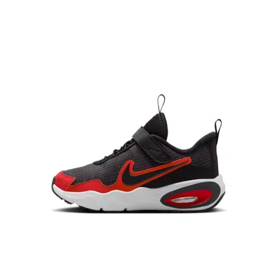 Nike Air Max Nova Little Kids' Shoes In Black