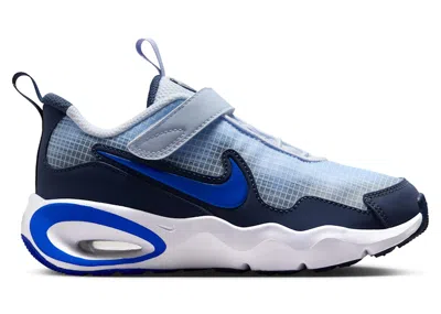 Pre-owned Nike Air Max Nova Sneakers In Football Grey/thunder Blue/hyper Royal