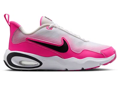 Pre-owned Nike Air Max Nova Sneakers In White/laser Fuchsia/black