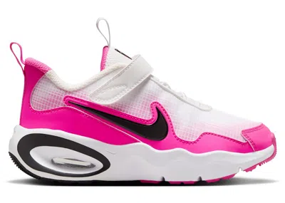 Pre-owned Nike Air Max Nova Sneakers In White/laser Fuchsia/black