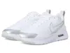 Nike Womens  Air Max Nuaxis In White/white/pure Platinum