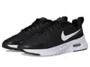 Nike Womens  Air Max Nuaxis In Black/white/dk Grey