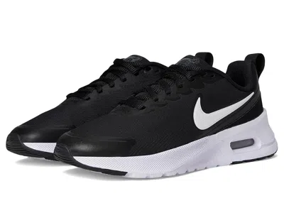 Nike Womens  Air Max Nuaxis In Black/white/dk Grey