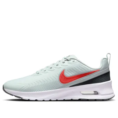 Nike Air Max Nuaxis 'light Pumice White Picante Red' In Multi