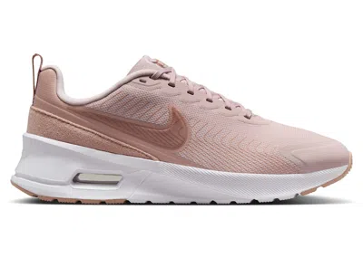 Pre-owned Nike Air Max Nuaxis Particle Pink (women's) Sneakers In Barely Rose/pink Oxford/white In Multi