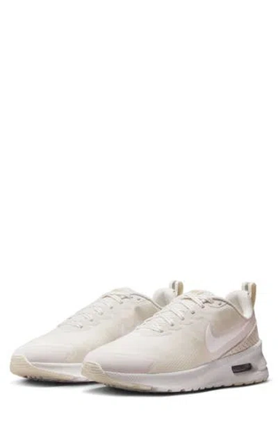 Nike Air Max Nuaxis Premium Sneaker In Neutral