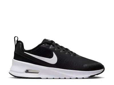 Nike Air Max Nuaxis Sneaker In Black