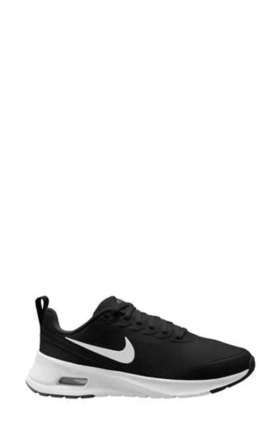 Nike Air Max Nuaxis Sneaker In Black/ White/ Grey/ Red