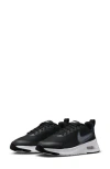 Nike Air Max Nuaxis Sneaker In Black/dark Grey