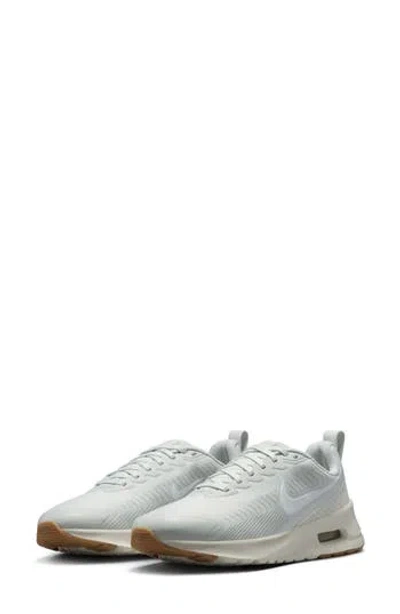 Nike Air Max Nuaxis Sneaker In Dust/ White/ Phantom