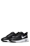 Nike Air Max Nuaxis Sneaker In Black/white/black