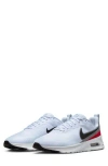 Nike Air Max Nuaxis Sneaker In Grey/black/white