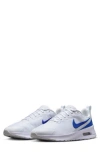 Nike Air Max Nuaxis Sneaker In White/racer Blue/black