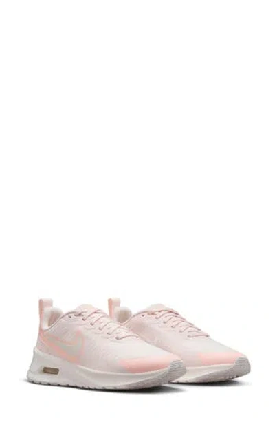 Nike Air Max Nuaxis Sneaker In White