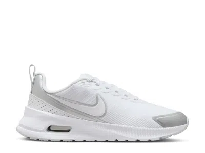 Nike Air Max Nuaxis Sneaker In White