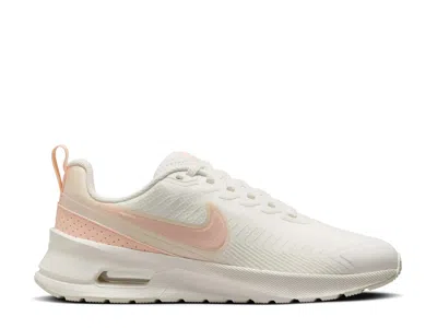 Nike Air Max Nuaxis Sneaker In White