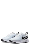 Nike Air Max Nuaxis Sneaker In White/black/white