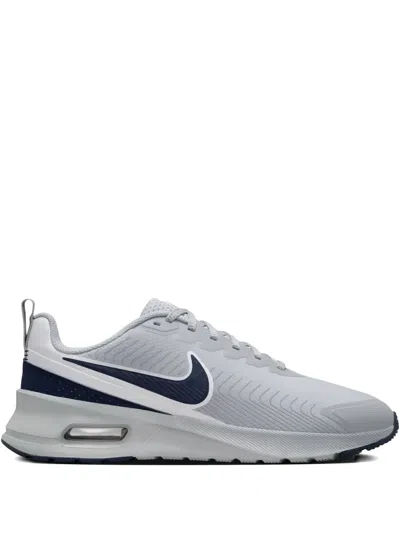 Nike Air Max Nuaxis Sneakers In Gray