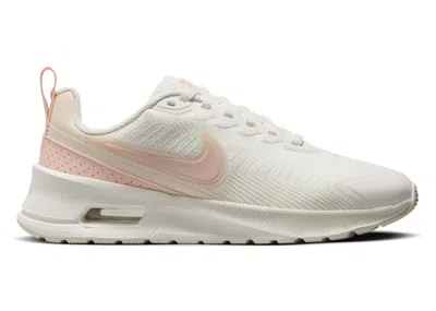 Pre-owned Nike Air Max Nuaxis Washed Coral (women's) Sneakers In Sail/guava Ice/phantom