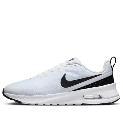 NIKE NIKE AIR MAX NUAXIS 'WHITE BLACK'