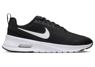 Pre-owned Nike Air Max Nuaxis White (women's) Sneakers In Black/dark Grey/comet Red