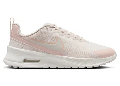Pre-owned Nike Air Max Nuaxis (women's) Sneakers In Light Soft Pink/washed Coral/sail