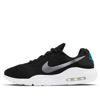 Nike Air Max Oketo 'black Cool Grey' In Animal Print