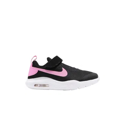 Pre-owned Nike Air Max Oketo Tdv 'psychic Pink' | Black | Infant Size 7