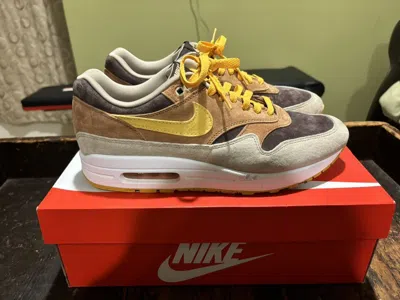 Pre-owned Nike Air Max One “duck Pack” Shoes In Brown