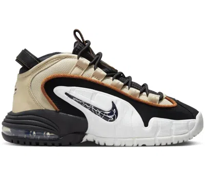 Pre-owned Nike Air Max Penny 1 Sneakers In Rattan/black/summit White