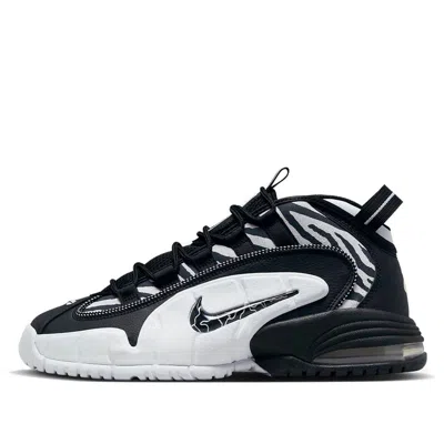 NIKE NIKE AIR MAX PENNY 1 'TIGER STRIPES BLACK WHITE'