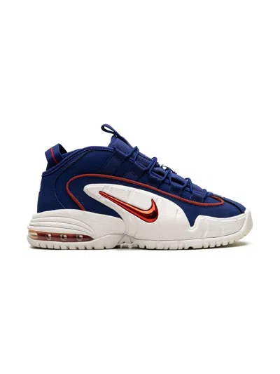 Nike Kids' Air Max Penny "deep Royal Blue/gym Red/white" Sneakers
