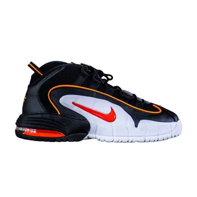 Pre-owned Nike Air Max Penny Le Gs 'black Total Orange' | Kid's Size 5