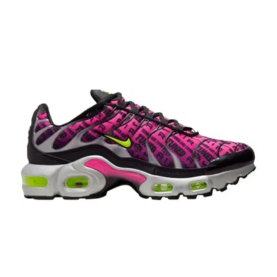 Pre-owned Nike Air Max Plus 1 Gs 'mercurial 25' | Pink | Kid's Size 6