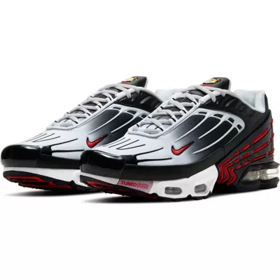 Pre-owned Nike Air Max Plus 3 Iii White/university Red Black Bred 2023 Retro