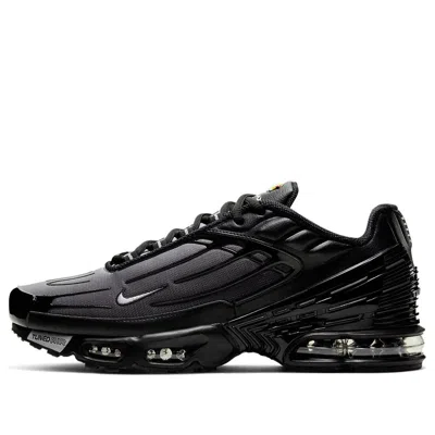 Nike Air Max Plus 3 Og 'wolf Grey' In Black