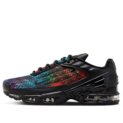 Nike Air Max Plus 3 Premium 'rainbow Gradient' In Multi
