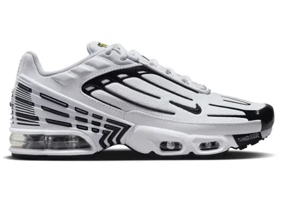 Pre-owned Nike Air Max Plus 3 Sneakers In White/black