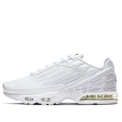 Nike Air Max Plus 3 'triple White'
