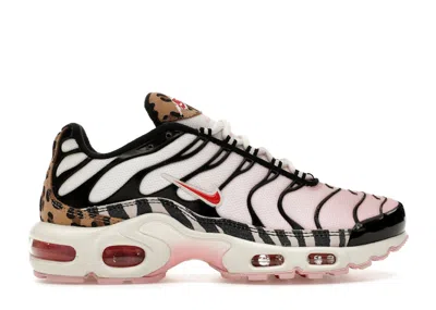 Pre-owned Nike Air Max Plus Animal Instinct (women's) Sneakers In Medium Soft Pink/black/summit White In Multi