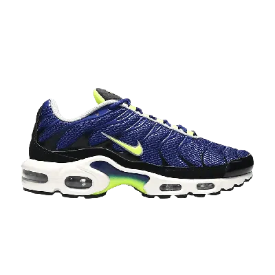 Pre-owned Nike Air Max Plus 'atlantic Blue Lemon Venom'